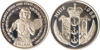 Niue 50 Dollars Niue, 50 Dollars, Steffi Graf, 1988, PP
