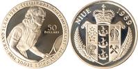 Niue 50 Dollars Niue, 50 Dollars, Steffi Graf, 1989, PP