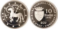Andorra 10 Diners Andorra, 10 Diners, Lamm Gottes, 1995, PP
