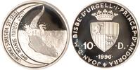 Andorra 10 Diners Andorra, 10 Diners, Fischotter, 1996, PP