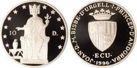 Andorra 10 Diners Andorra, 10 Diners, Friedrich II. , 1996, PP