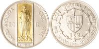 Andorra 20 Diners Andorra, 20 Diners, Petrus III., 1994, st