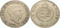 Württemberg 24 Kreuzer 1825 Vorzüglich + W...