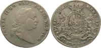 Hessen-Kassel 1/4 Taler Friedrich II. 1760-1785.
