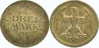 Weimarer Republik 3 Mark