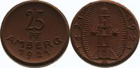 Reichsmünzen und Ausgaben der Städte 25 Pfennig Amberg