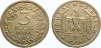 Weimarer Republik 3 Mark