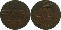 Braunschweig-Calenberg-Hannover Cu Pfennig Georg IV. 1820-1830. Picture
