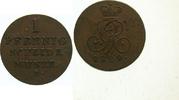 Braunschweig-Calenberg-Hannover Cu Pfennig Georg IV. 1820-1830. Picture