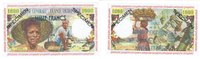 GUYANE 1000 FRANCS SPECIMEN *N°48* MANUSCRIT