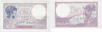 FRANCE 5 FRANCS B.13943