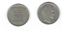 FRANCE 10 FRANCS "RAMEAUX COURTS