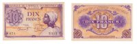 FRANCE 10 francs 10 FRANCS de la BANQUE DE L'AFRIQUE OCCIDENTALE