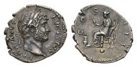 Hadrianus 117-138, AR Denar (19mm, 3,28g) Rom