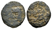 Gegenstempel Legio X Fretensis / AE Semis (23mm, 5.70 g) Tiberius, Antioch