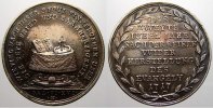 Augsburg, Stadt Silberabschlag von den Stempeln des Dopp