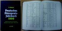 Mittelalter und Neuzeit Deutsches Münzpreis-Jahrbuch Wonsik, K..