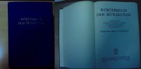Mittelalter und Neuzeit Wörterbuch der Münzkunde Schrötter, Friedrich Freiherr von..