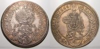 Salzburg, Erzbistum Taler Guidobald von Thun und Hohenstein 1654-1668.