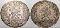 Salzburg, Erzbistum Taler Guidobald von Thun und Hohenstein 1654-1668.