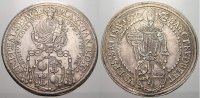 Salzburg, Erzbistum Taler Max Gandolph von Küenburg 1668-1687.