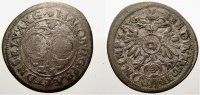 Ellwangen, Abtei 2 Kreuzer (1/2 Reichsbatzen) Johann Jakob Blarer von Wartensee 1621-1654.