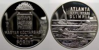 Ungarn 1000 Forint Republik seit 1989.