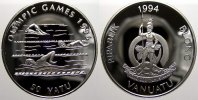 Vanuatu 50 Vatu Republik Vanuatu seit 1980.