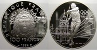 Frankreich 100 Francs Fünfte Republik seit 1958.