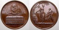 Haus Habsburg Bronzemedaille Franz II. (I.) 1792-1835.
