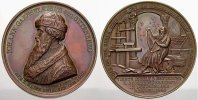 Personenmedaillen Bronzemedaille Gutenberg, Johannes * um 1397 in Mainz, beteiligt an der Verbreitung des Buchdru