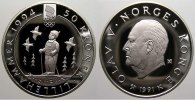 Norwegen 50 Kronen (Lillehammer) Harald V. seit 1991.