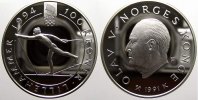 Norwegen 100 Kronen (Lillehammer) Harald V. seit 1991.