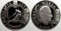 Norwegen 100 Kronen (Lillehammer) Harald V. seit 1991.