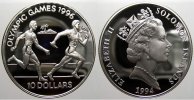 Salomonen 10 Dollars Unabhängige Monarchie seit 1978.