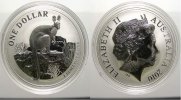 Australien 1 Dollar (Känguruh) Elizabeth II. seit 1952.