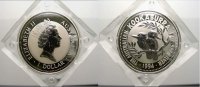 Australien 1 Dollar (Kookaburra) Elizabeth II. seit 1952.