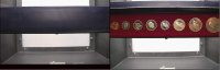 Schweiz-Helvetische Republik KMS Kursmünzsatz