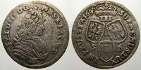 Brandenburg-Preußen 3 Gröscher Friedrich III. 1688-1701.