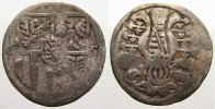 Sachsen-Ernestinische Linie Dreier Die Söhne Johann Friedrichs nach seinem Tod 1554-1557.