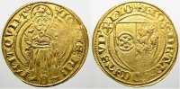 Mainz, Erzbistum Goldgulden Johann II. von Nassau 1397-1419.