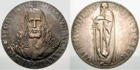 Personenmedaillen Silbermedaille Dürer, Albrecht *1471 Nürnberg, +1528 Nürnberg.