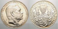 Personenmedaillen Silbermedaille Hindenburg, Paul von Beneckendorff und von *1847, +1934, Deutscher Reichspräside