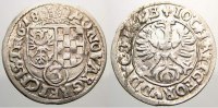 Schlesien-Liegnitz-Brieg 3 Kreuzer Johann Christian und Georg Rudolf 1602-1621.