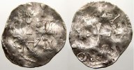Köln, Königliche und Kaiserliche Münzstätte Denar Heinrich II 1002-1024.