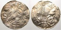 Esslingen, königliche Münzstätte Denar Heinrich II. 1002-1024.