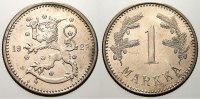 Finnland 1 Markka Republik seit 1918.