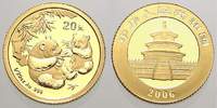 China 20 Yuan (Panda) Volksrepublik seit 1955.