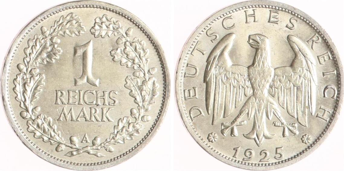 Weimarer Republik Reichsmark A Unc Ma Shops