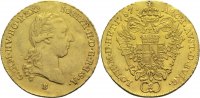 Römisch-Deutsches Reich (HRR) 2 Dukaten Josef II. (1765-1790)